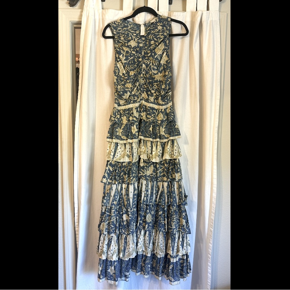 Ulla Johnson Ruffled Dress